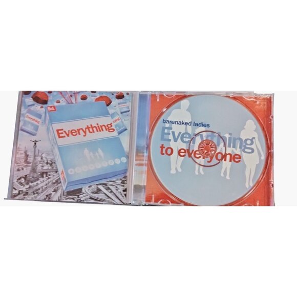 Barenaked Ladies Everything to Everyone CD - Picture 2 of 5